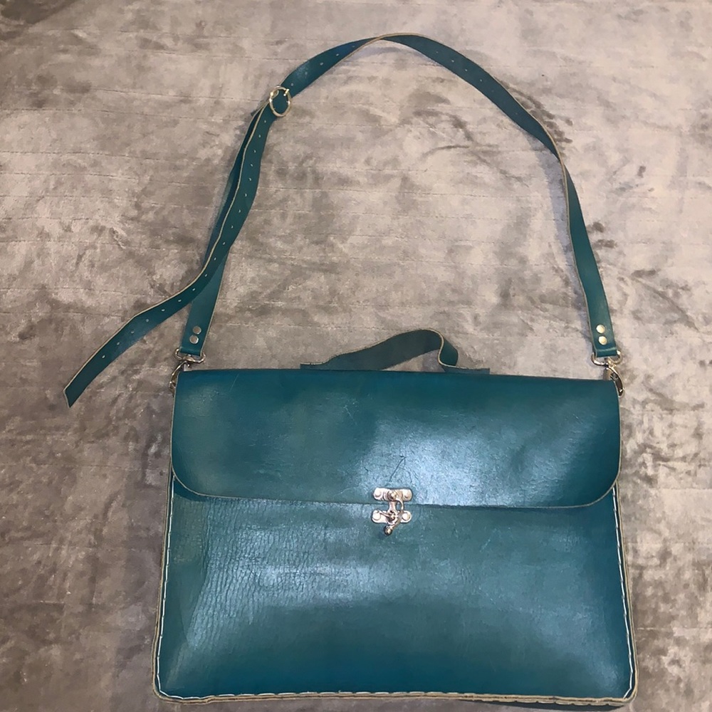 100% Leather Laptop Case
